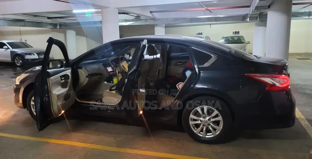 Nissan Teana 2014 Black