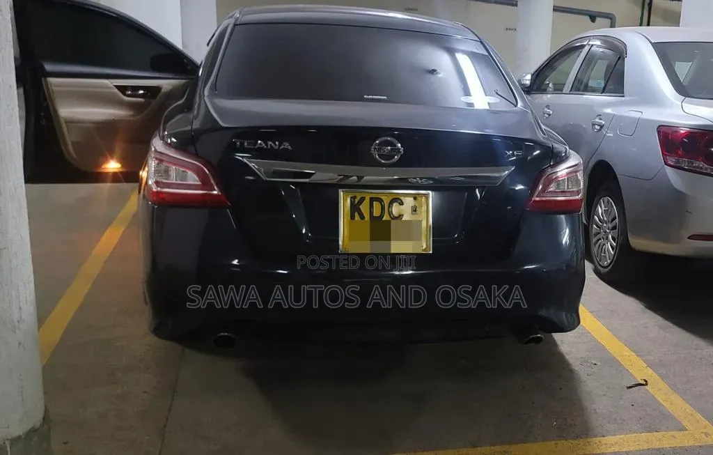Nissan Teana 2014 Black