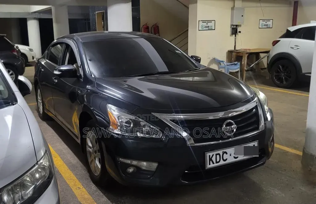Nissan Teana 2014 Black