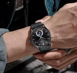 Tomi Gents Watch With Moon Display T024