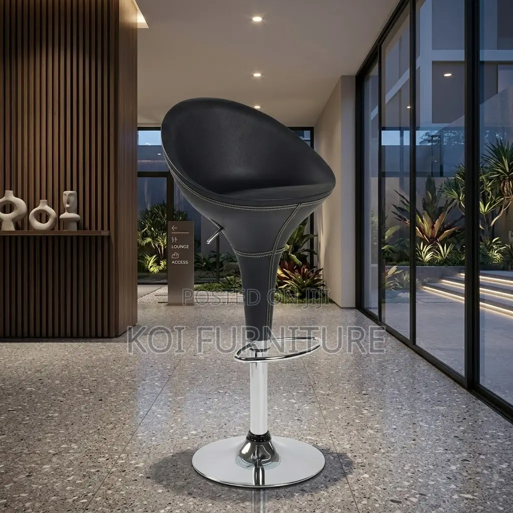 Barstools; Swivel Height Adjustable Home and Restaurant Barstools