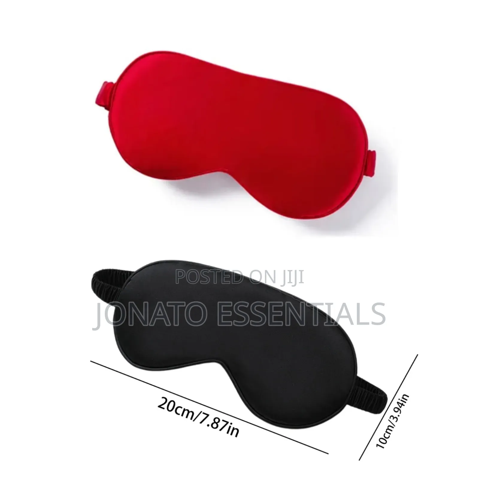 Silk Sleep Mask Pure Satin Eye Mask for Sleeping Blackout Blindfold