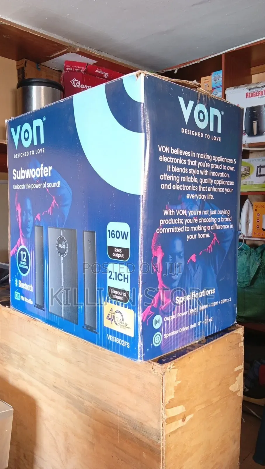 Von Subwoofer