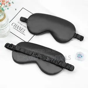 Silk Sleep Mask Pure Satin Eye Mask for Sleeping Blackout Blindfold
