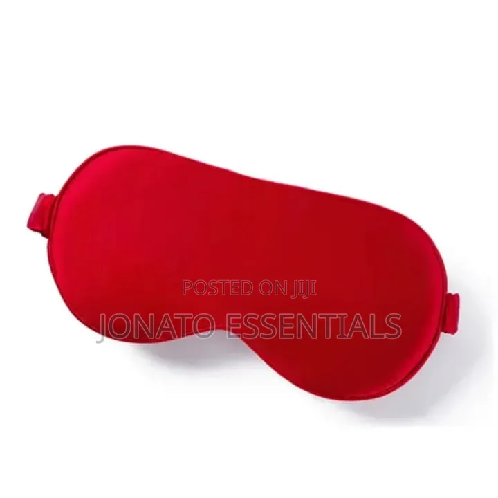 Silk Sleep Mask Pure Satin Eye Mask for Sleeping Blackout Blindfold
