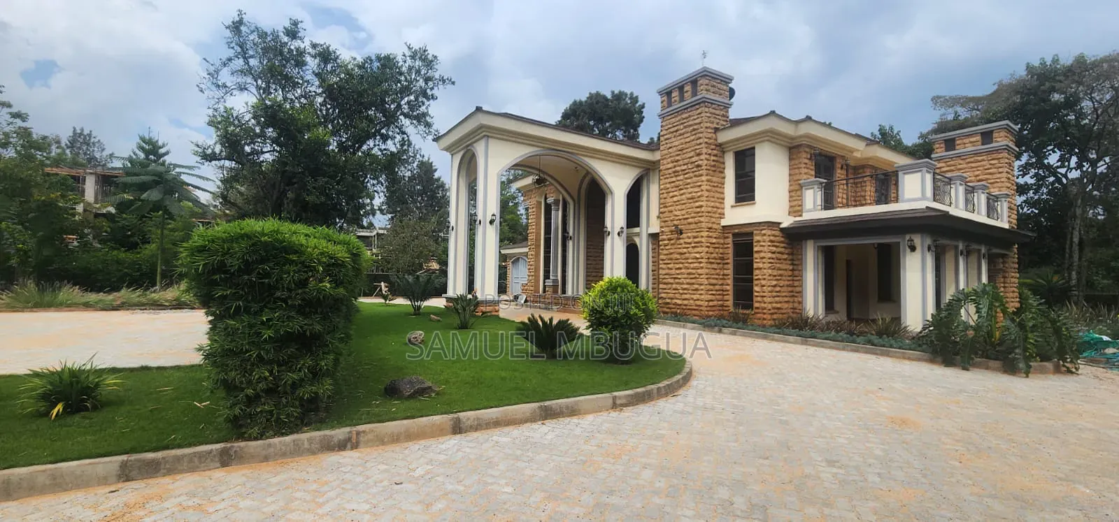 4bdrm House in Karen for rent