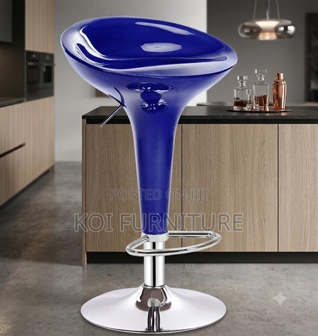 Barstools; Swivel Height Adjustable Home and Restaurant Barstools - thumbnail 2