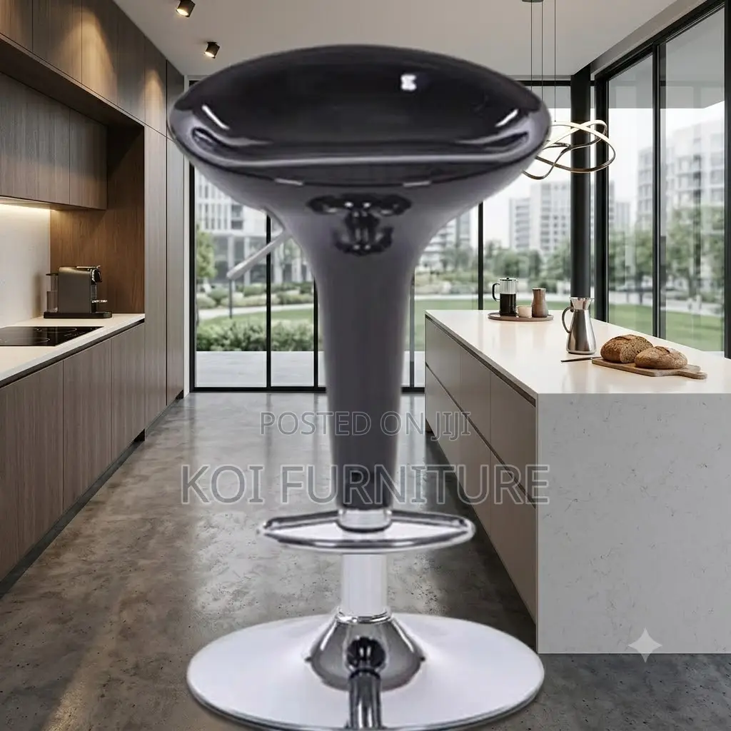 Barstools; Swivel Height Adjustable Home and Restaurant Barstools