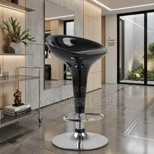 Barstools; Swivel Height Adjustable Home and Restaurant Barstools