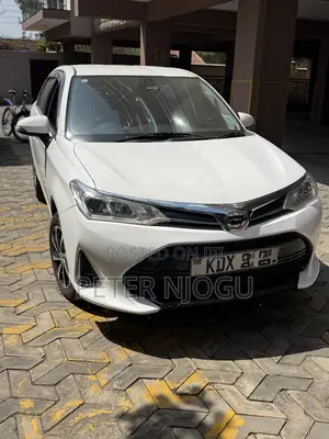 Toyota Axio 2019 White