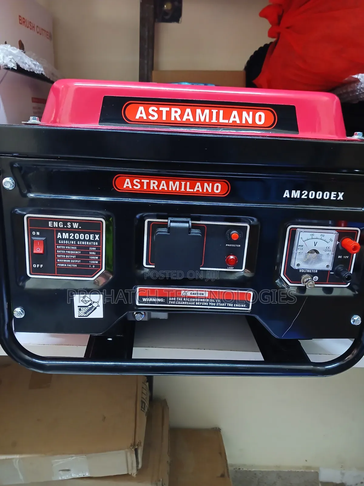 1.2kva Astramillano Generator