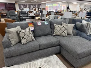 L-Shaped 4 Seater Sofa