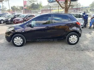 Mazda Demio 2011 Purple