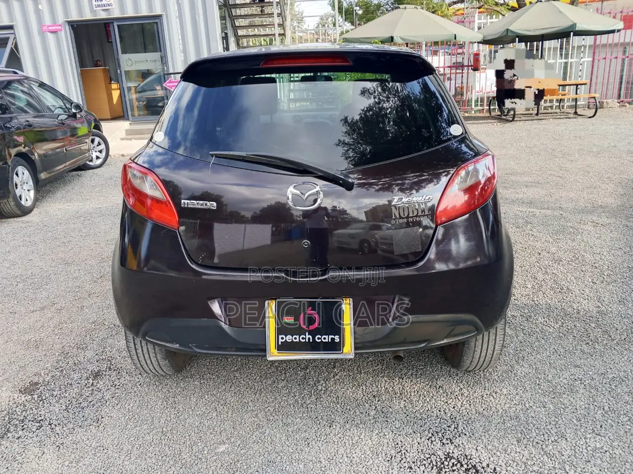 Mazda Demio 2011 Purple