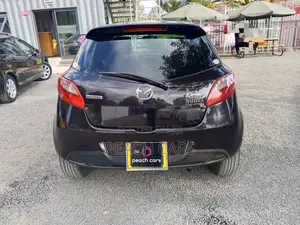 Mazda Demio 2011 Purple