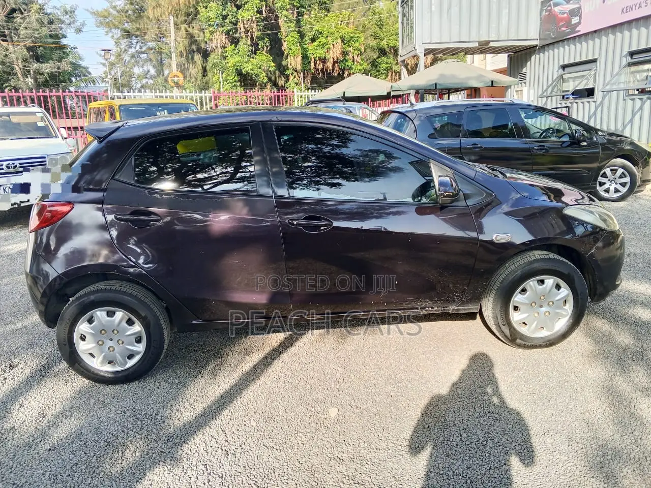Mazda Demio 2011 Purple