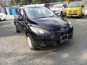 Mazda Demio 2011 Purple
