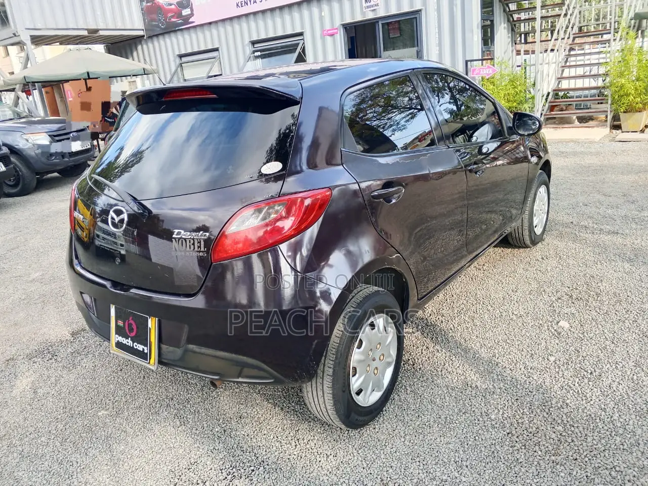 Mazda Demio 2011 Purple