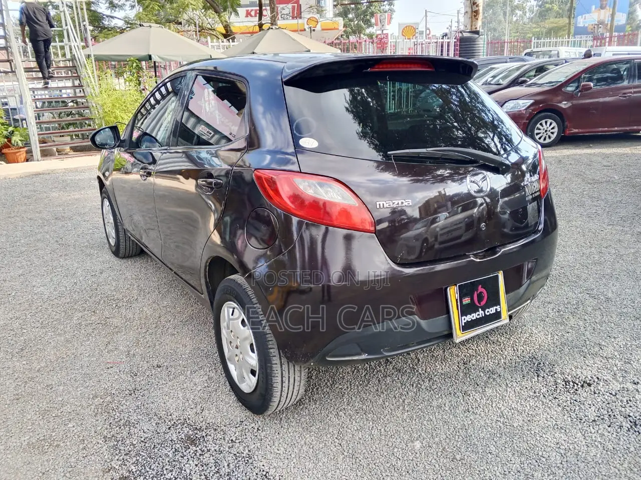 Mazda Demio 2011 Purple