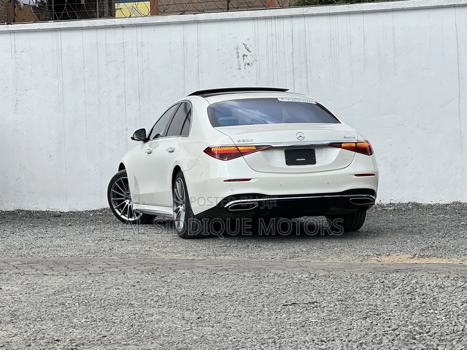 Mercedes-Benz S-Class S 500 4MATIC 2021 White
