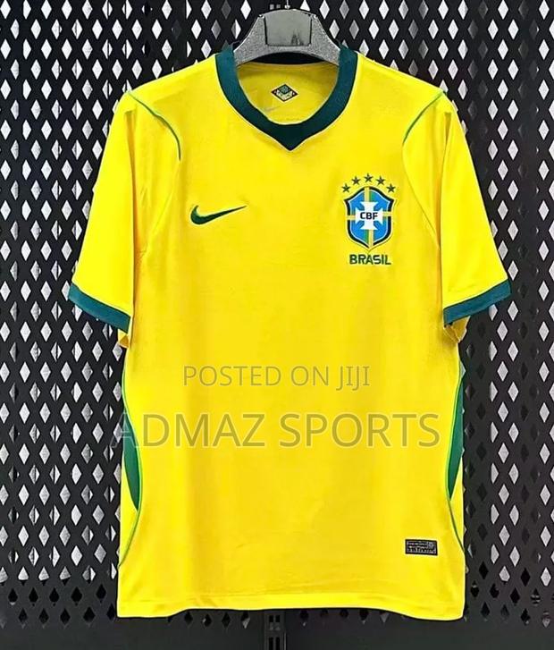 World Cup 2026 Brazil Home Kit