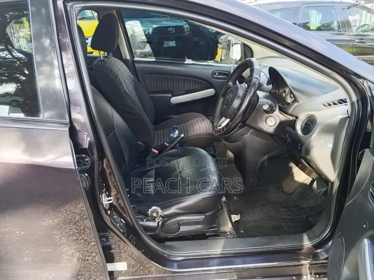 Mazda Demio 2011 Purple