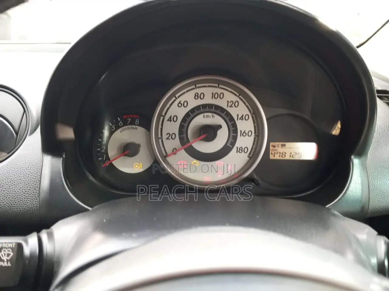 Mazda Demio 2011 Purple