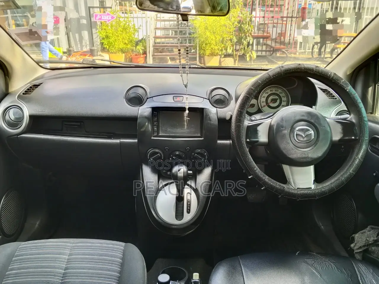 Mazda Demio 2011 Purple