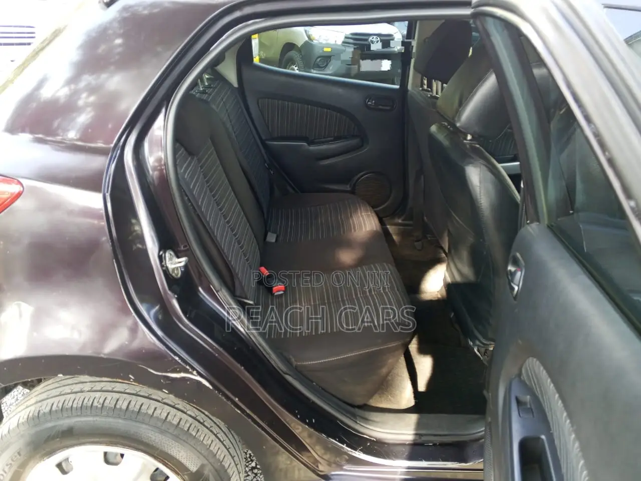 Mazda Demio 2011 Purple