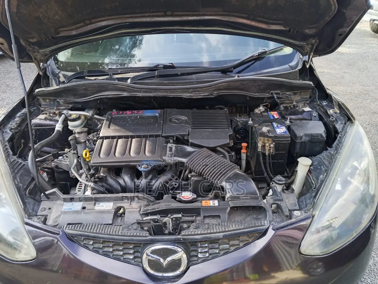 Mazda Demio 2011 Purple