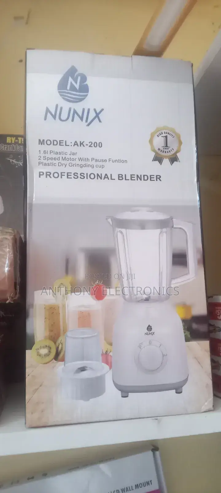 Nunix Professional Blender