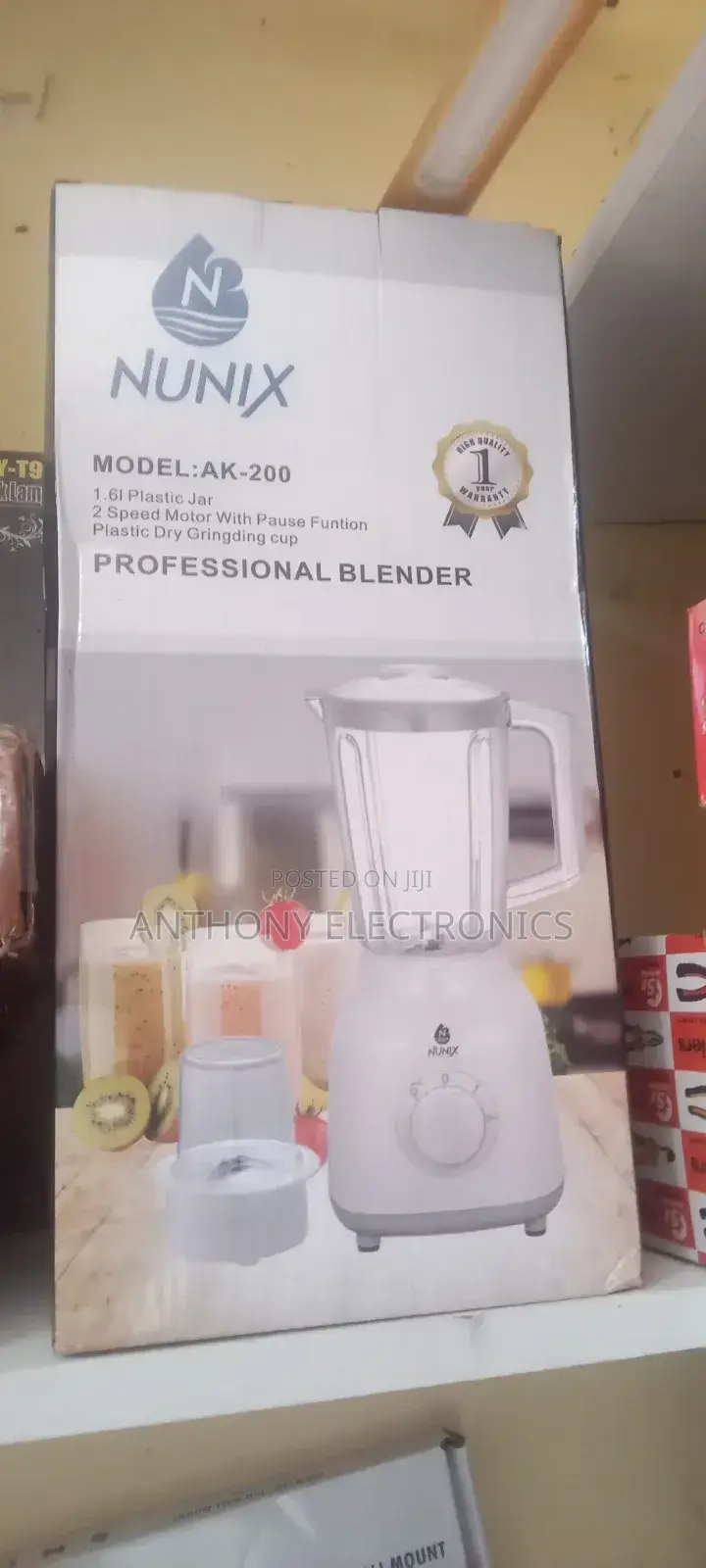 Nunix Professional Blender