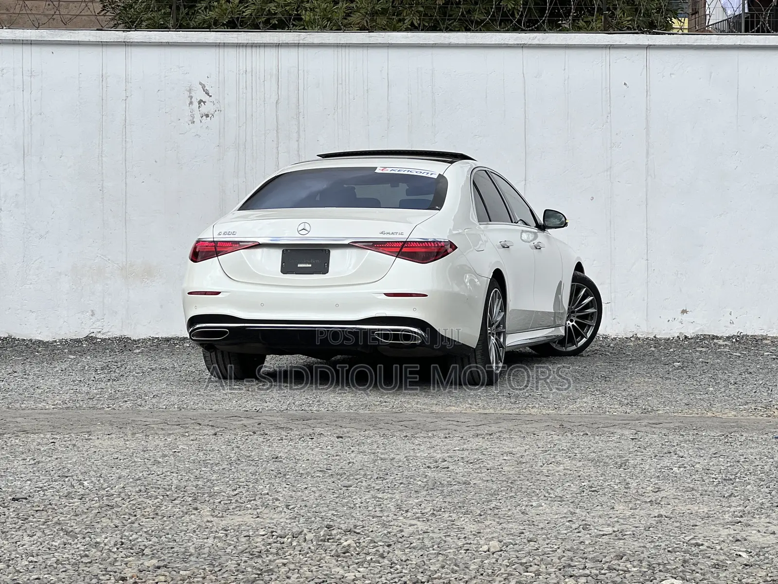 Mercedes-Benz S-Class S 500 4MATIC 2021 White