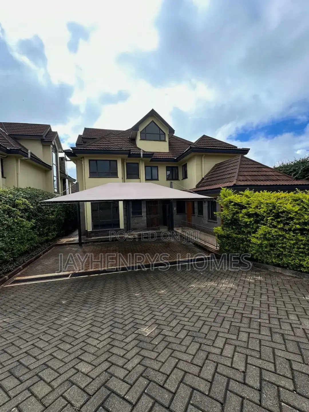 4bdrm House in Runda for rent