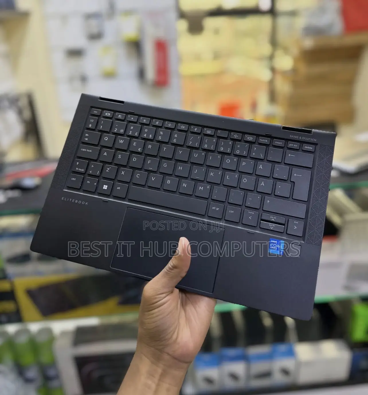 Laptop HP Elite Dragonfly x360 8th Gen 16GB Intel Core i7 SSD 512GB