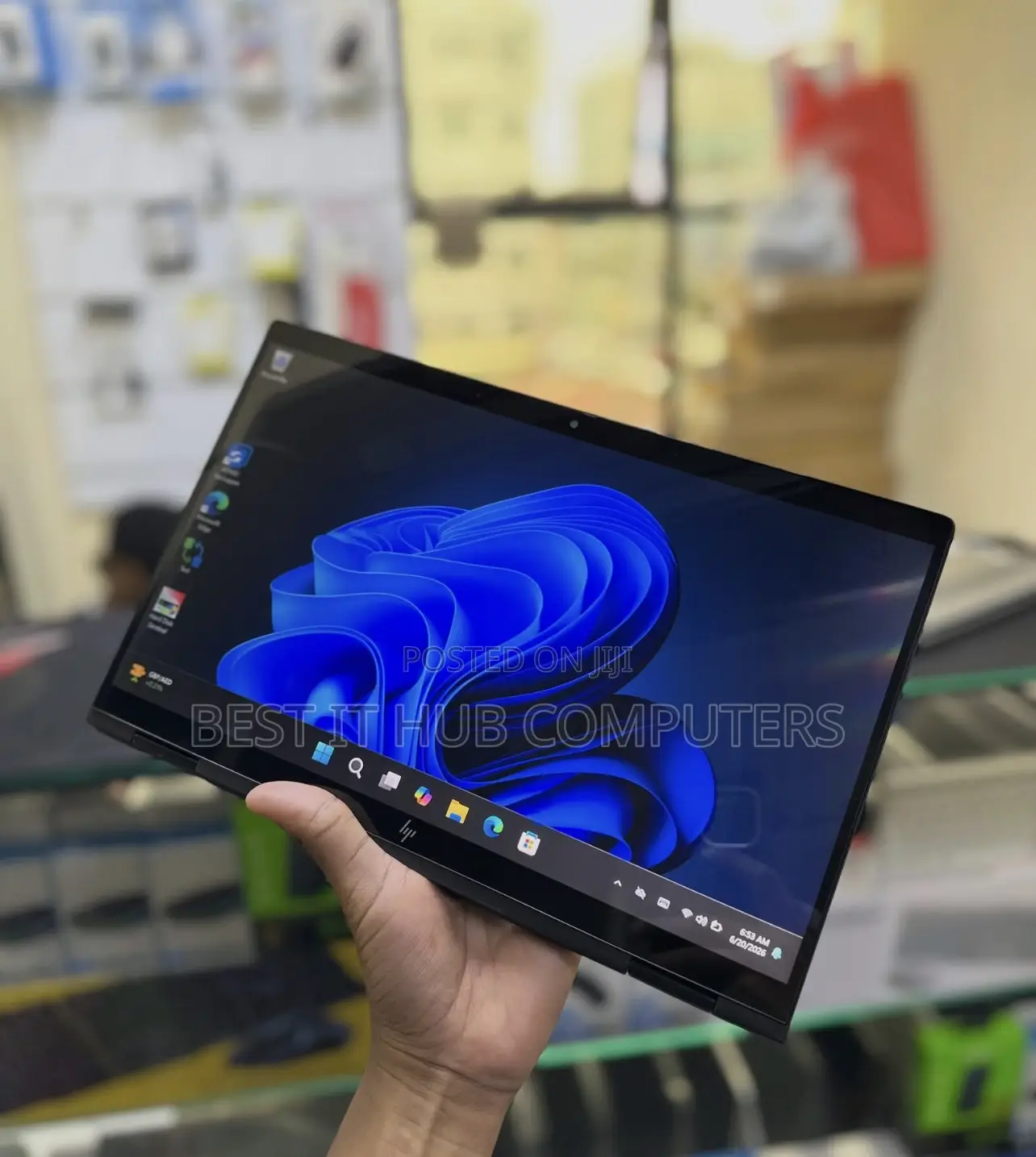 Laptop HP Elite Dragonfly x360 8th Gen 16GB Intel Core i7 SSD 512GB