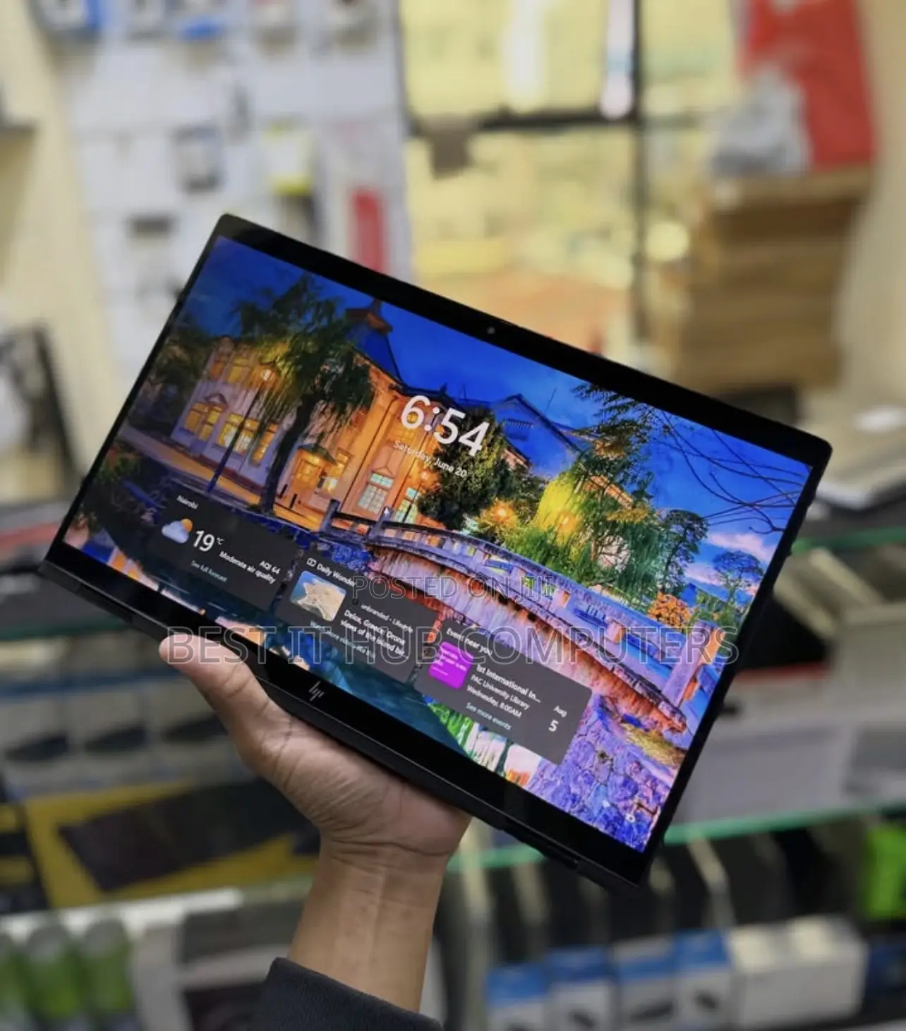 Laptop HP Elite Dragonfly x360 8th Gen 16GB Intel Core i7 SSD 512GB