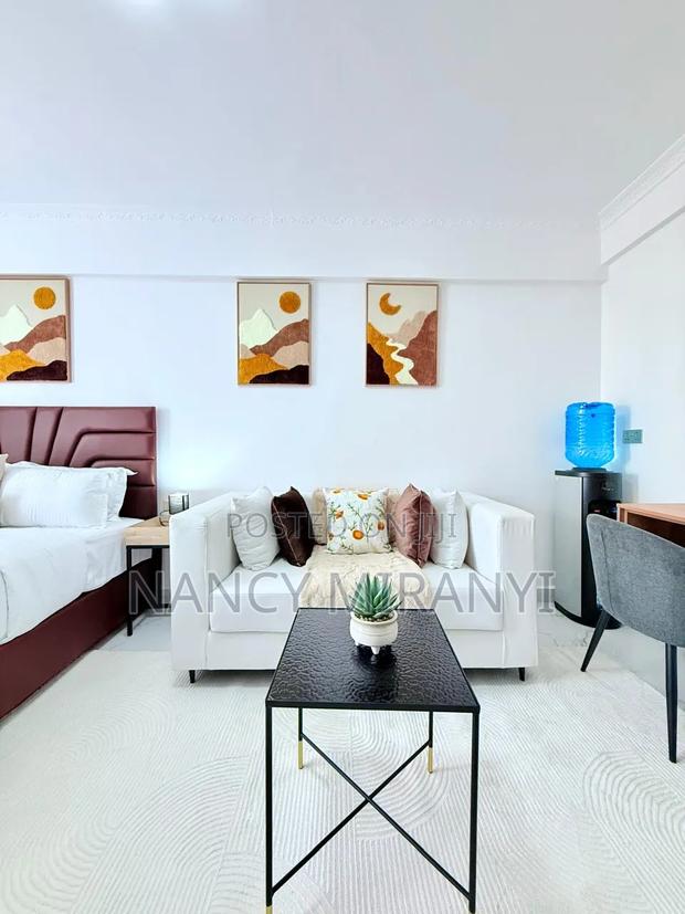 Furnished Studio Apartment in Hurlingham for rent