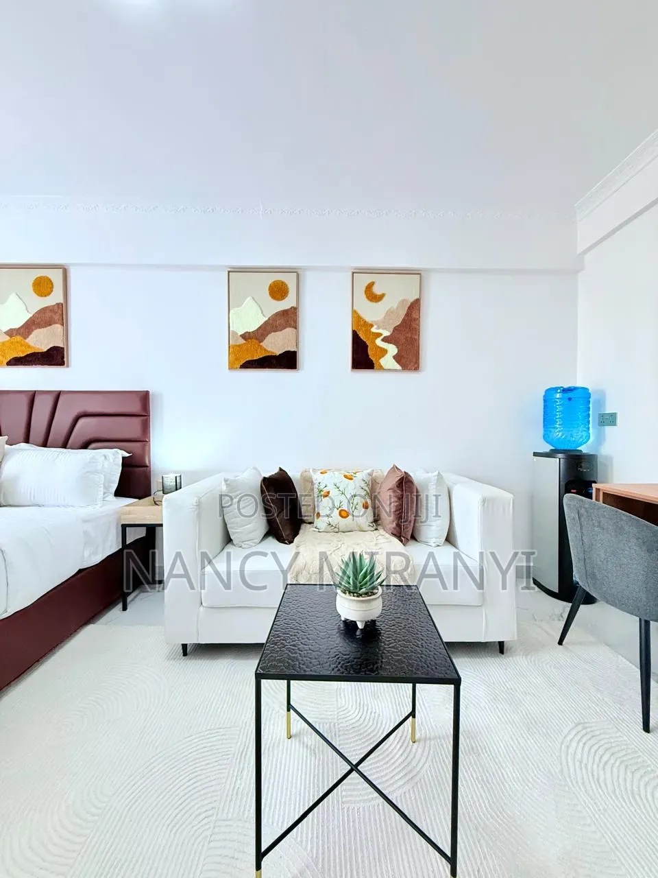 Furnished Studio Apartment in Hurlingham for rent