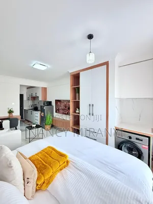 Furnished Studio Apartment in Hurlingham for rent