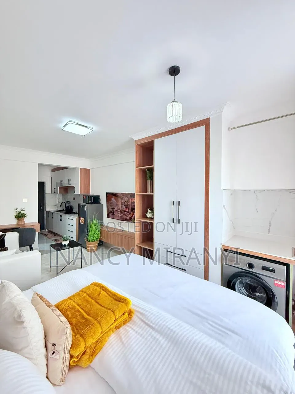 Furnished Studio Apartment in Hurlingham for rent