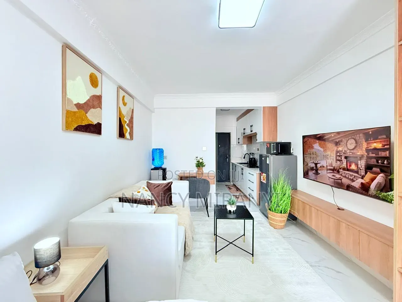 Furnished Studio Apartment in Hurlingham for rent