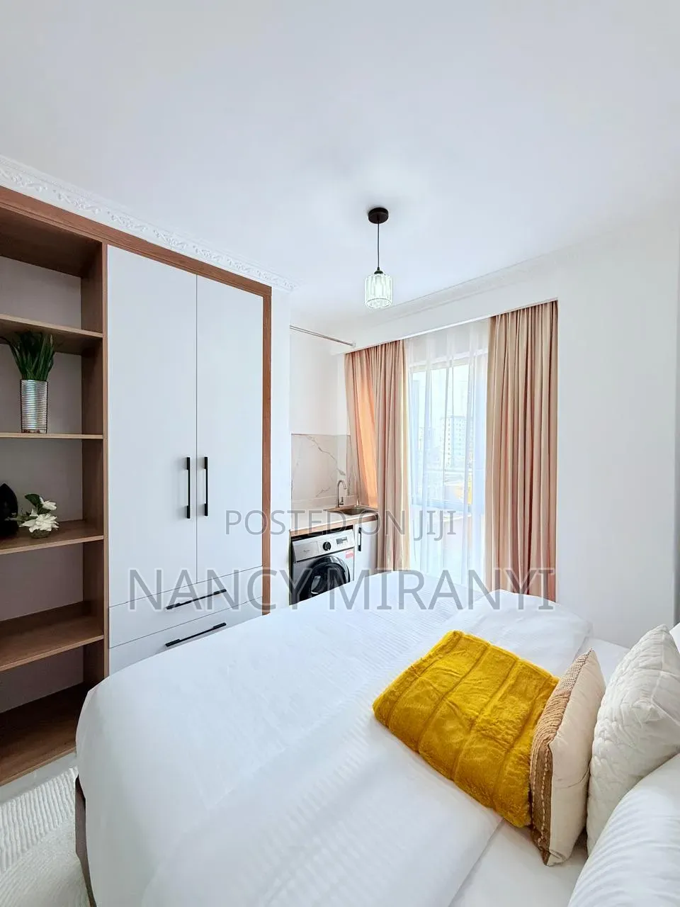 Furnished Studio Apartment in Hurlingham for rent