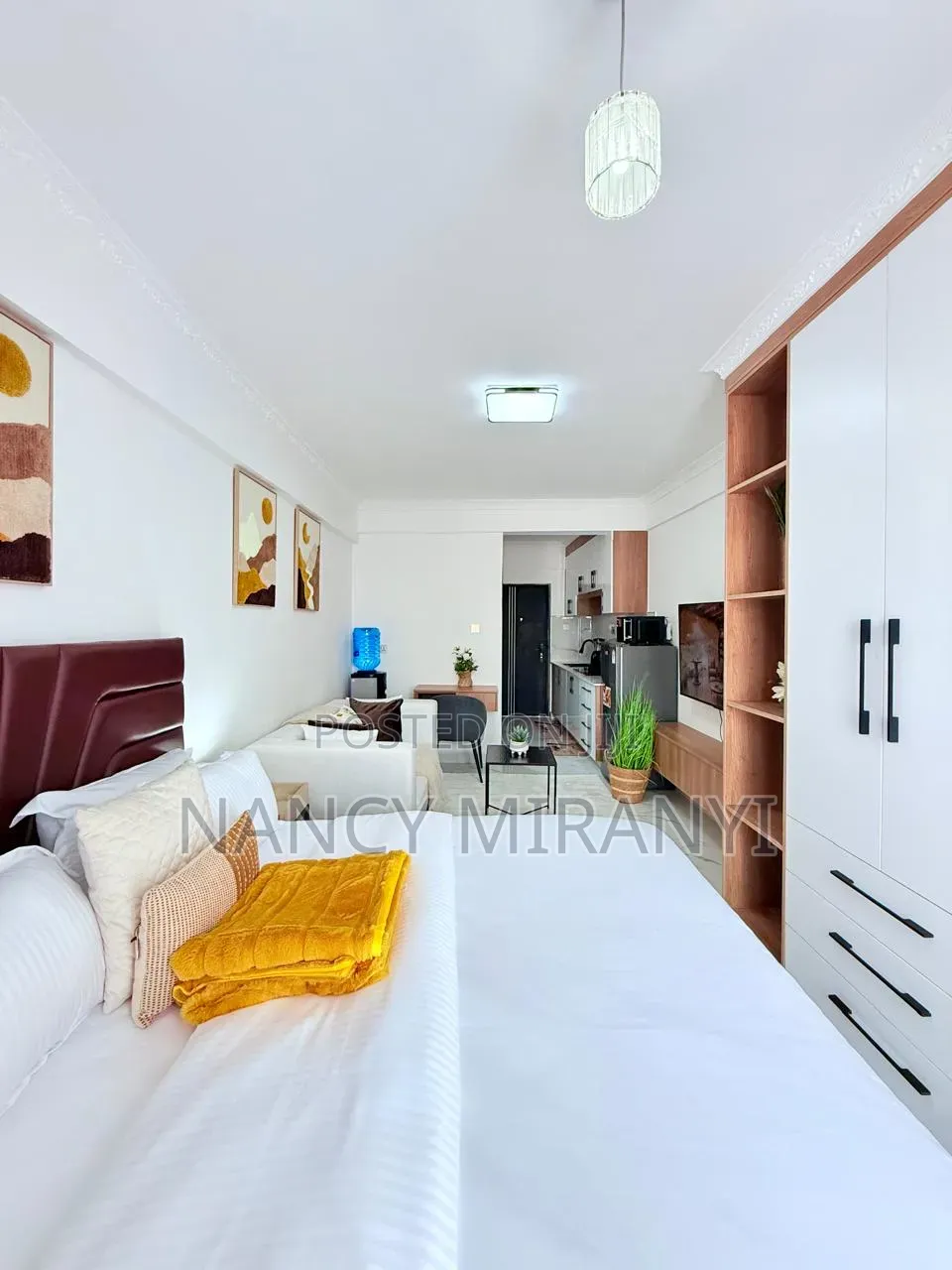Furnished Studio Apartment in Hurlingham for rent