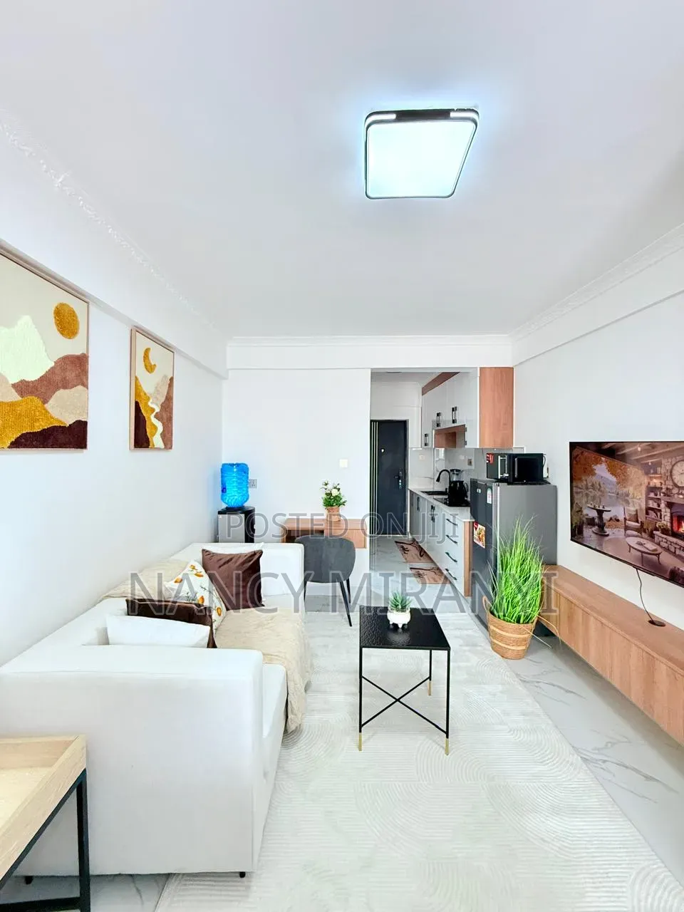 Furnished Studio Apartment in Hurlingham for rent