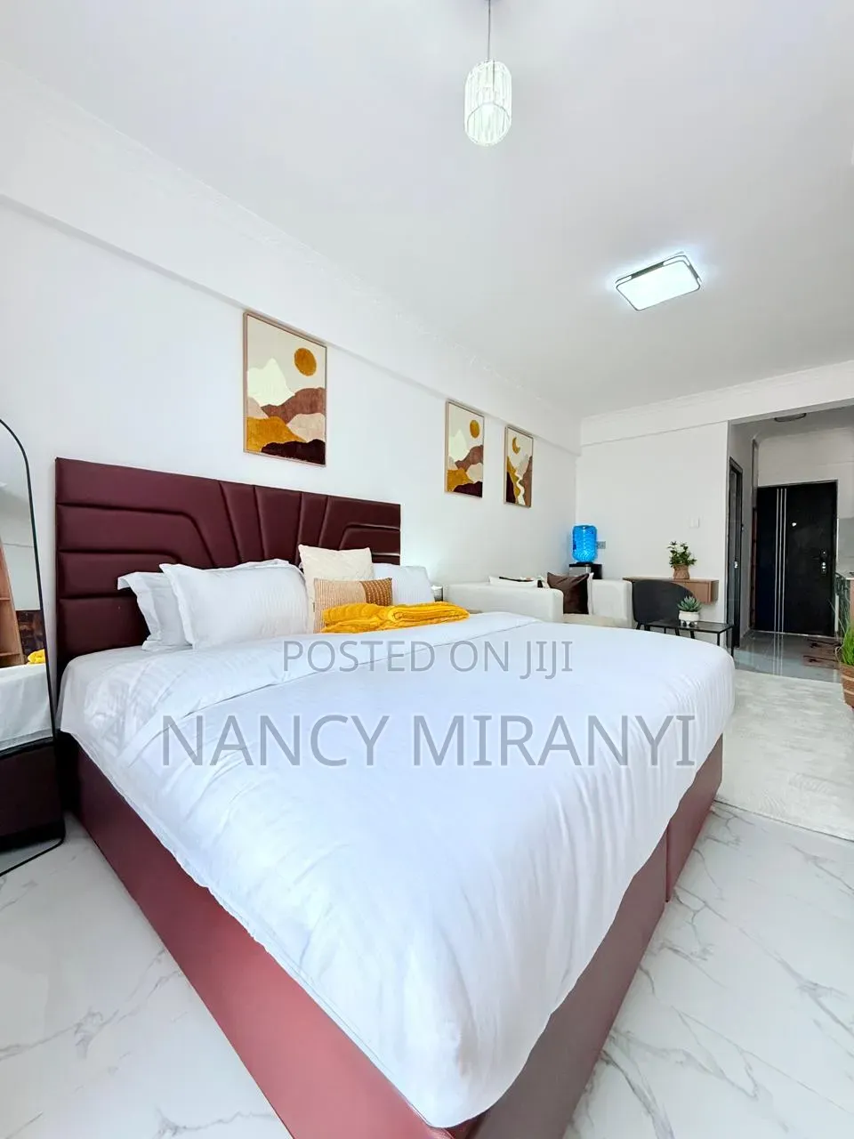 Furnished Studio Apartment in Hurlingham for rent