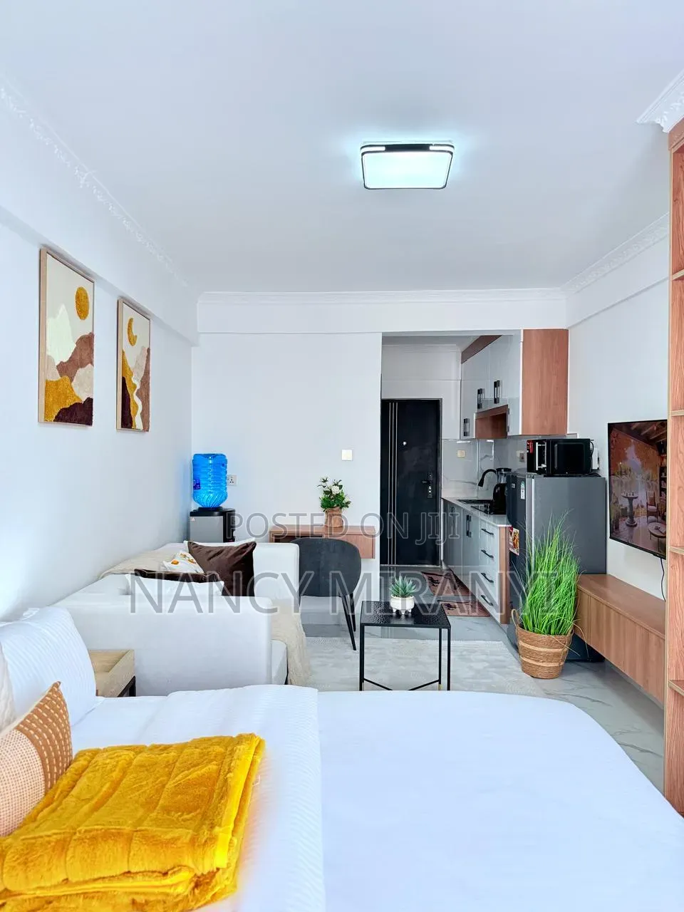 Furnished Studio Apartment in Hurlingham for rent