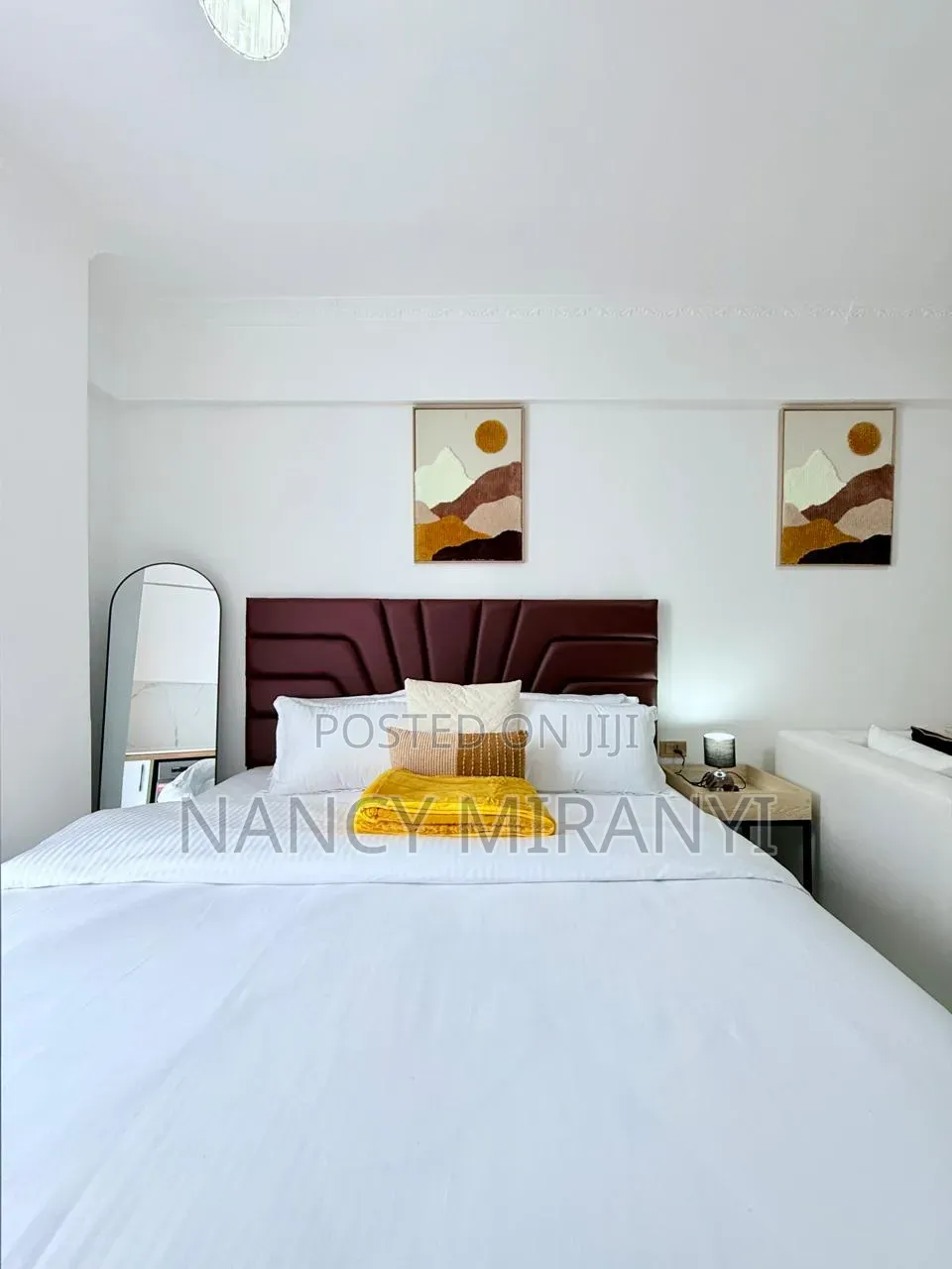 Furnished Studio Apartment in Hurlingham for rent