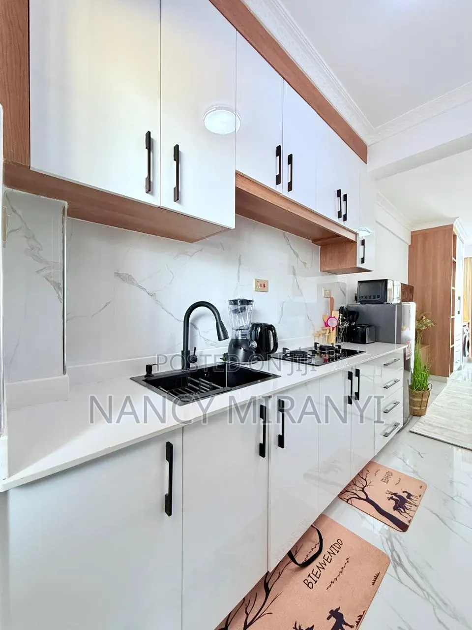 Furnished Studio Apartment in Hurlingham for rent