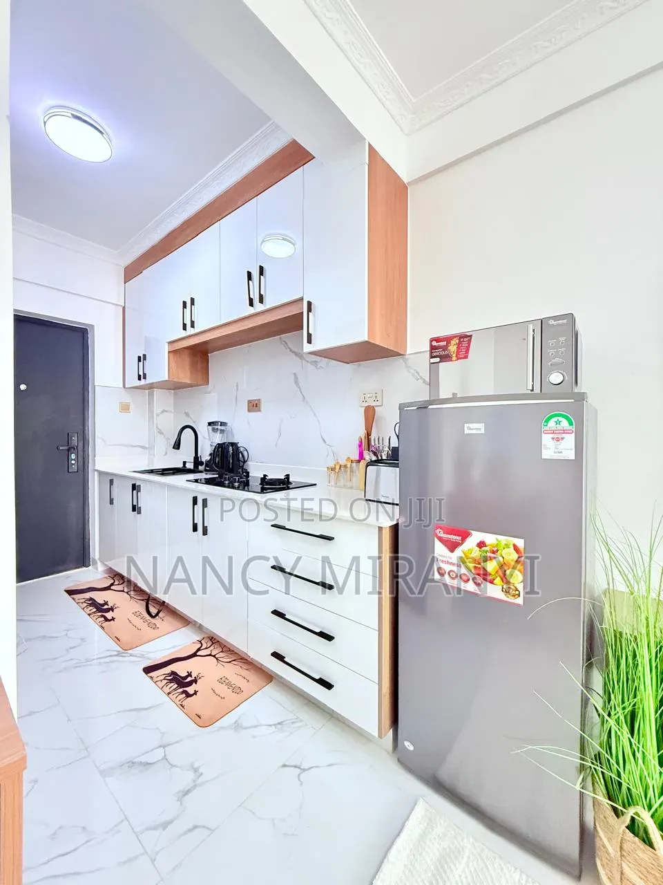 Furnished Studio Apartment in Hurlingham for rent